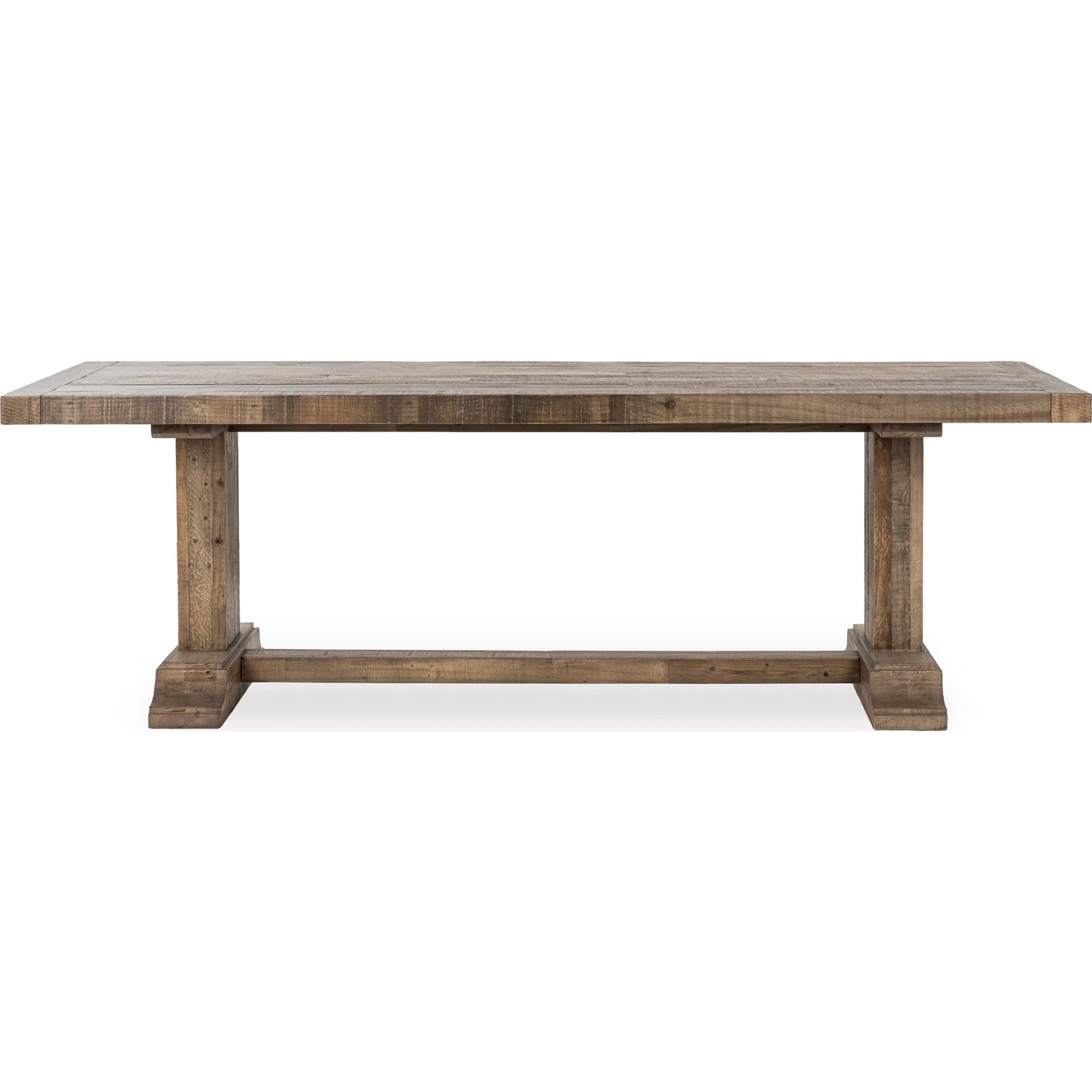 003 SI-2353717 | Additional Silo | Dita Reclaimed Pine Wood Dining Table by Kosas Home in natural. Made from reclaimed pine in a transitional style.