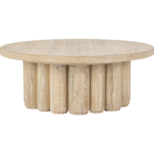 Tiber Coffee Table by Classic Home. Made from oak veneer in a transitional style.
