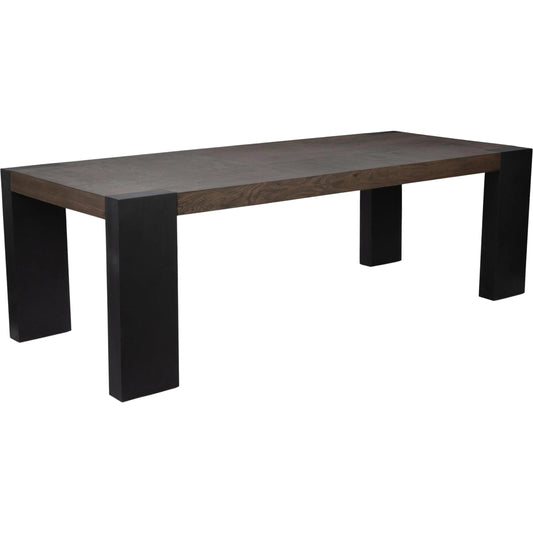 001 SI-2303285 | Primary Silo | Deaven Dining Table by Classic Home. Made from oak veneer, metal in a traditional style.