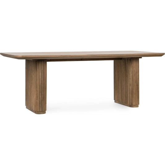 001 SI-2303291 | Primary Silo | Vander Wood Dining Table by Classic Home. Made from oak veneer in a transitional style.