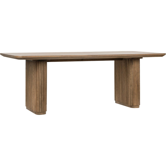 007 SI-2303291 | Primary Silo | Vander Wood Rectangle Dining Table by Classic Home. Made from oak veneer in a transitional style.