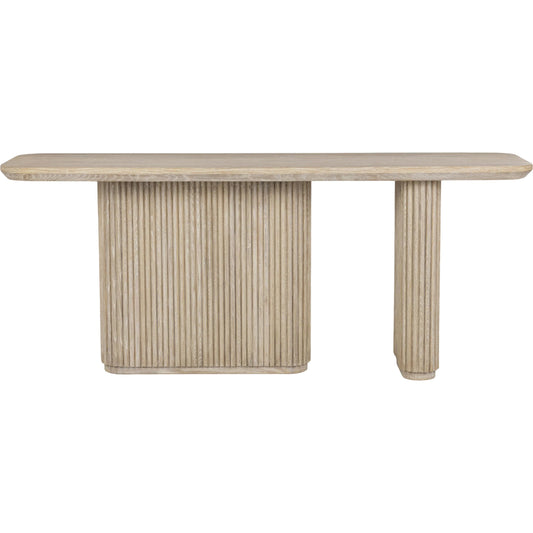 000 SI-2518829 | Primary Silo | Vander Console Table by Classic Home. Made from reclaimed oak veneer in a transitional style.