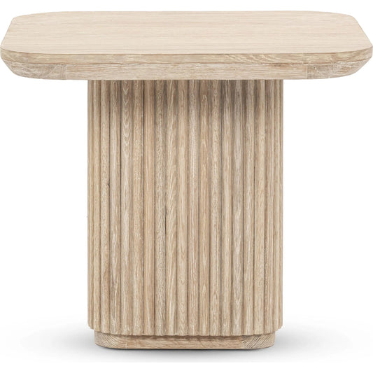 001 SI-2518831 | Primary Silo | Vander End Table by Classic Home. Made from oak veneer in a transitional style.