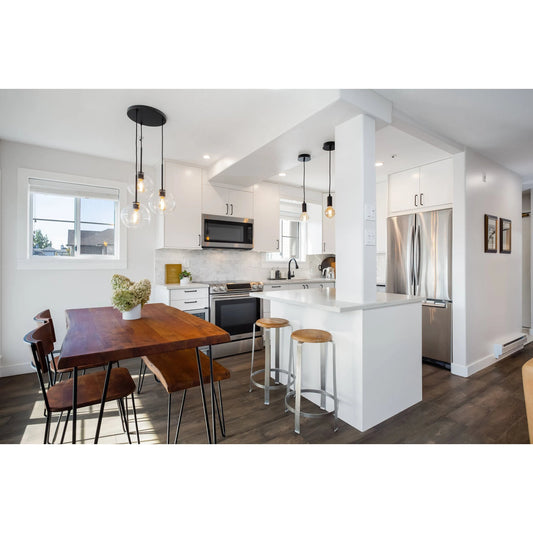 Organic Bench by LH Imports in matte brown and light brown - acrylic matte, black, powder coated. Made from acacia, iron in a unique style.