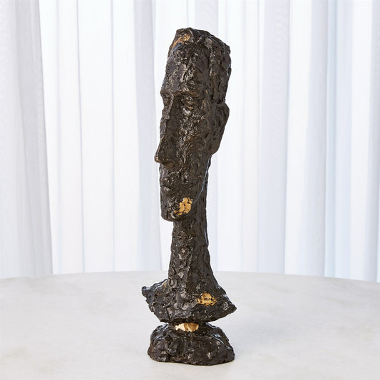 Patches Sculpture by Global Views. Made from cast iron in a eclectic & global style.