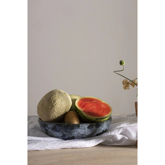 Azul Bowl by Accent Decor in blue. Made from ceramic in a modern style.
