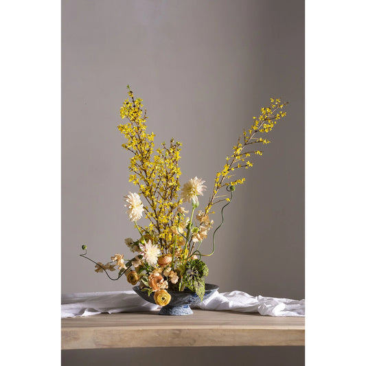 Azul Serving Tray by Accent Decor in blue. Made from ceramic in a modern style.