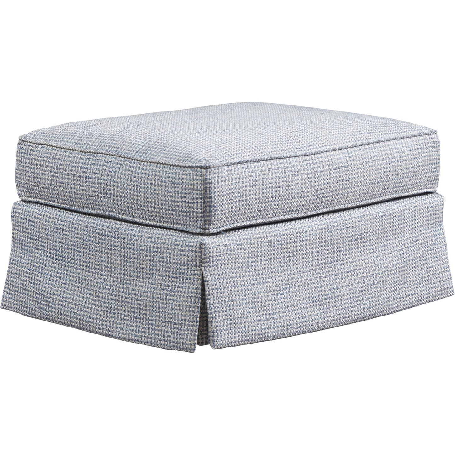 001 SI-1962962 | Additional Silo | Beach Club Ottoman by Lexington in gray. Made from unique in a transitional style.