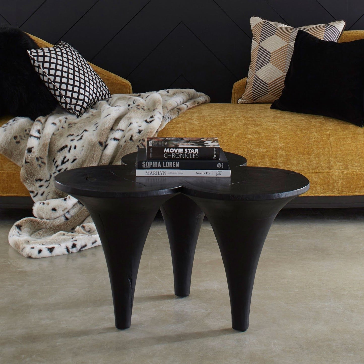 012 SR-820124 | Additional Silo | Butterfly Coffee Table by Phillips Collection. Made from unique in a modern style.