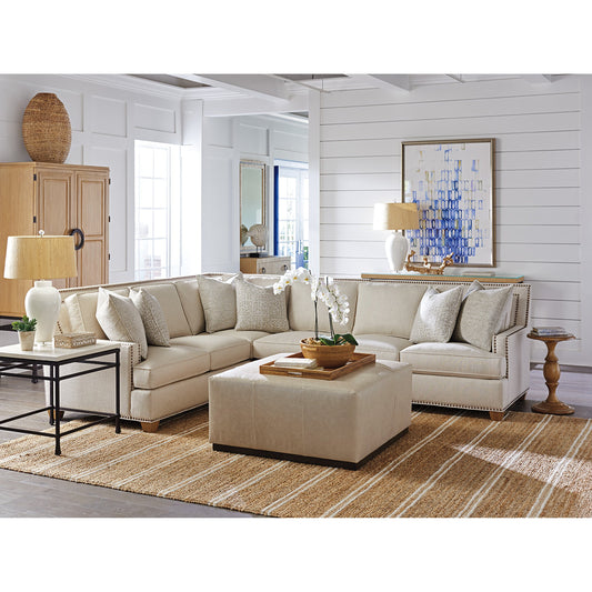 Morgan Sectional by Lexington. Made from unique in a transitional style.