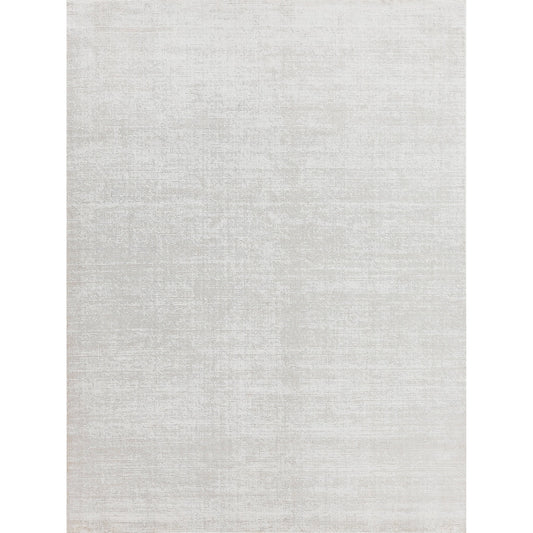 Duo Rug - White, Beige by Exquisite Rugs in white, beige. Made from wool, bamboo silk in a unique style.