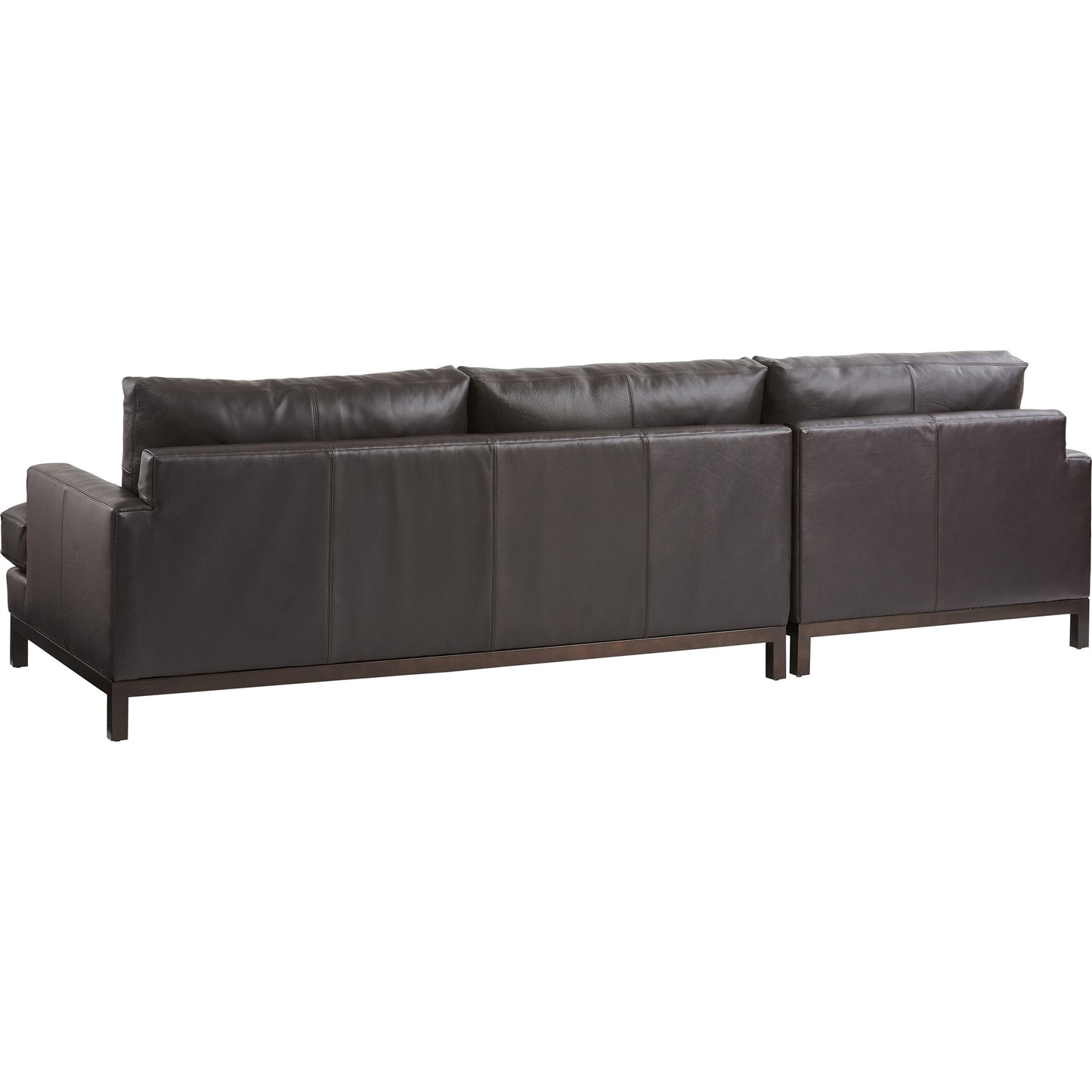 004 SI-1770699 | Additional Silo | Horizon Leather Sectional by Lexington in bronze. Made from unique in a modern style.