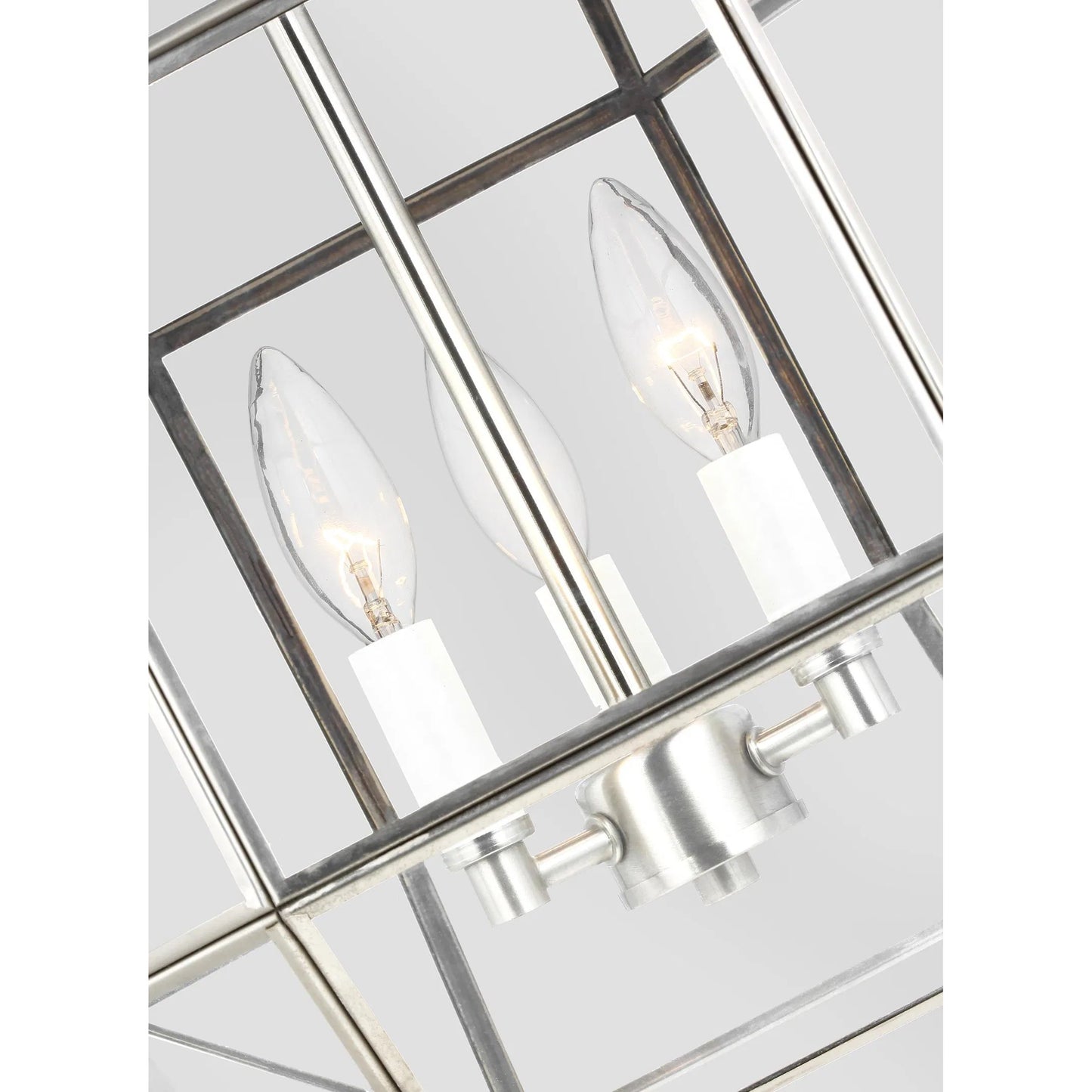 016 SI-2226709 | Unknown | Morrison Small Three Light Lantern by Visual Comfort & Co.. Made from steel in a unique style.