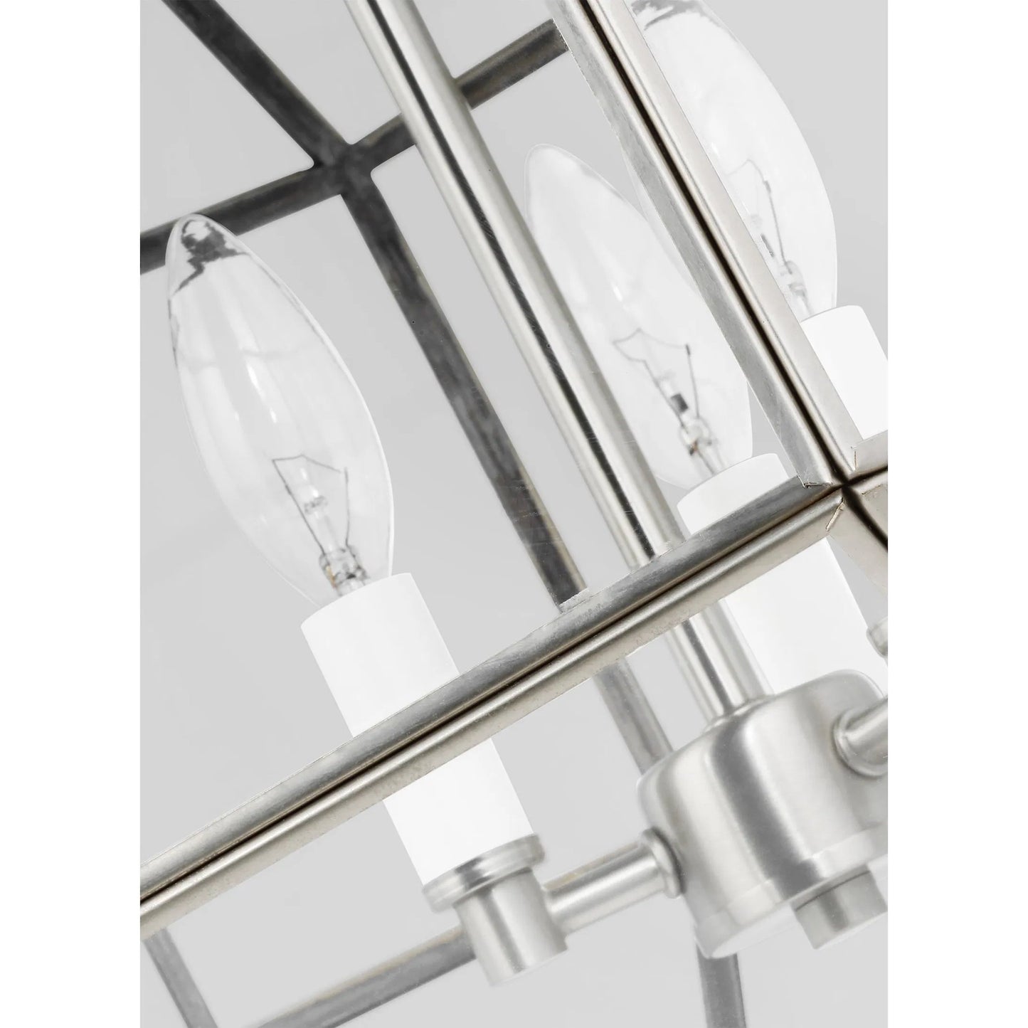 015 SI-2226709 | Unknown | Morrison Small Three Light Lantern by Visual Comfort & Co.. Made from steel in a unique style.