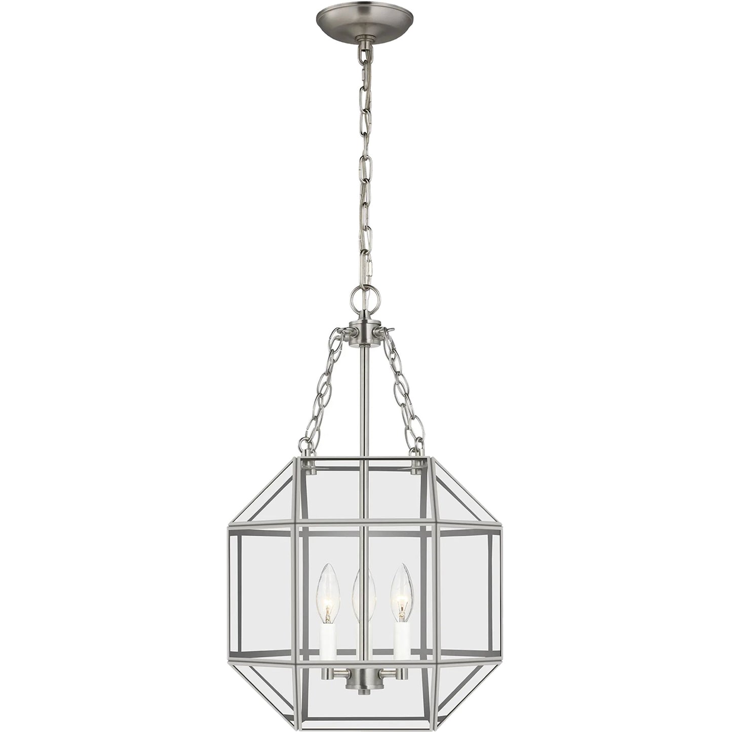 001 SI-2226709 | Primary Silo | Morrison Small Three Light Lantern by Visual Comfort & Co.. Made from steel in a unique style.