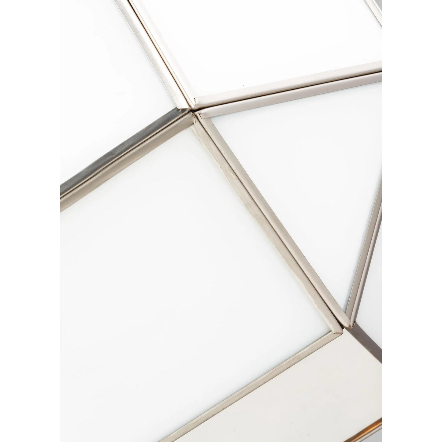 016 SI-2226715 | Closeup | Morrison Small Three Light Lantern by Visual Comfort & Co.. Made from steel in a unique style.