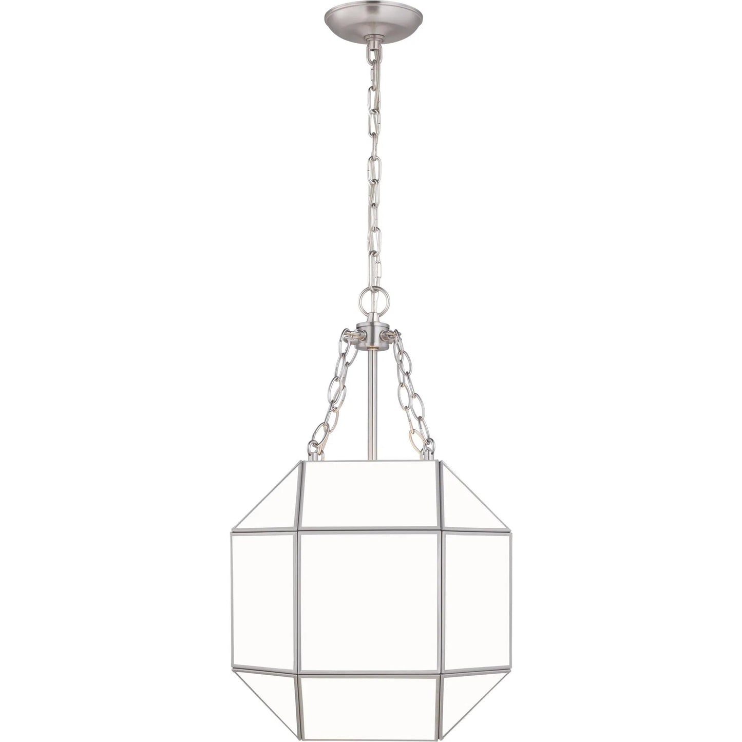 008 SI-2226715 | Primary Silo | Morrison Small Three Light Lantern by Visual Comfort & Co.. Made from steel in a unique style.