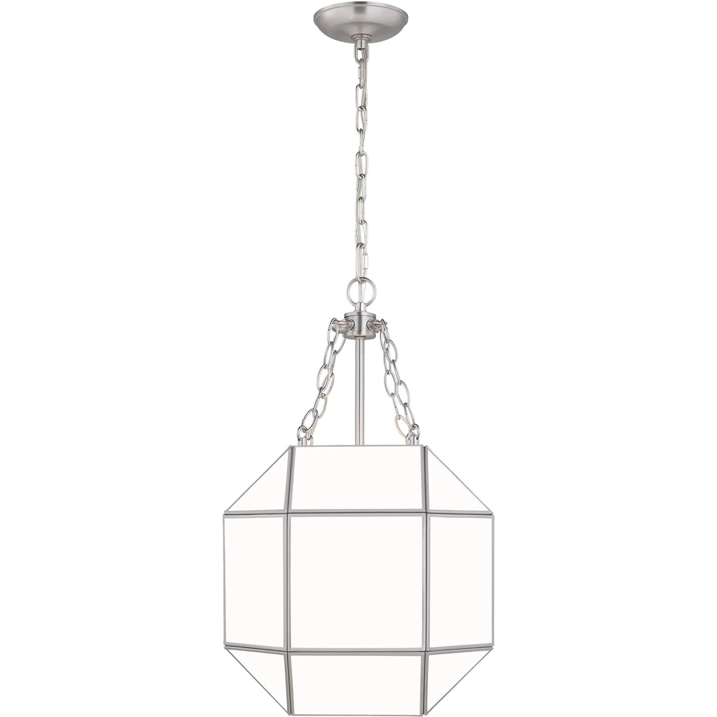 004 SI-2226715 | Primary Silo | Morrison Small Three Light Lantern by Visual Comfort & Co.. Made from steel in a unique style.