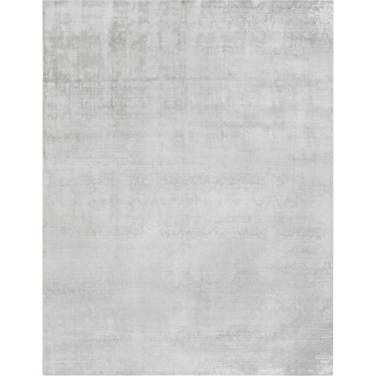 Koda 5185 Rug by Exquisite Rugs in metal. Made from bamboo silk in a unique style.