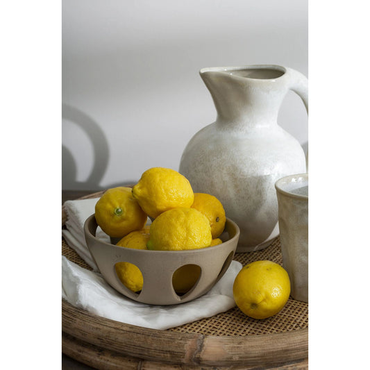 Orchard Bowl by Accent Decor. Made from ceramic in a modern style.