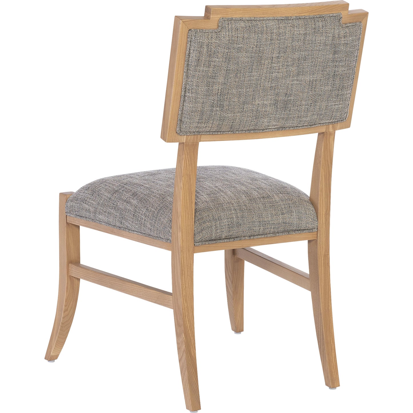 006 SI-2191784 | Additional Silo | Melanie Side Chair by Currey and Company in blonde ash wood, brass. Made from ash wood in a transitional style.