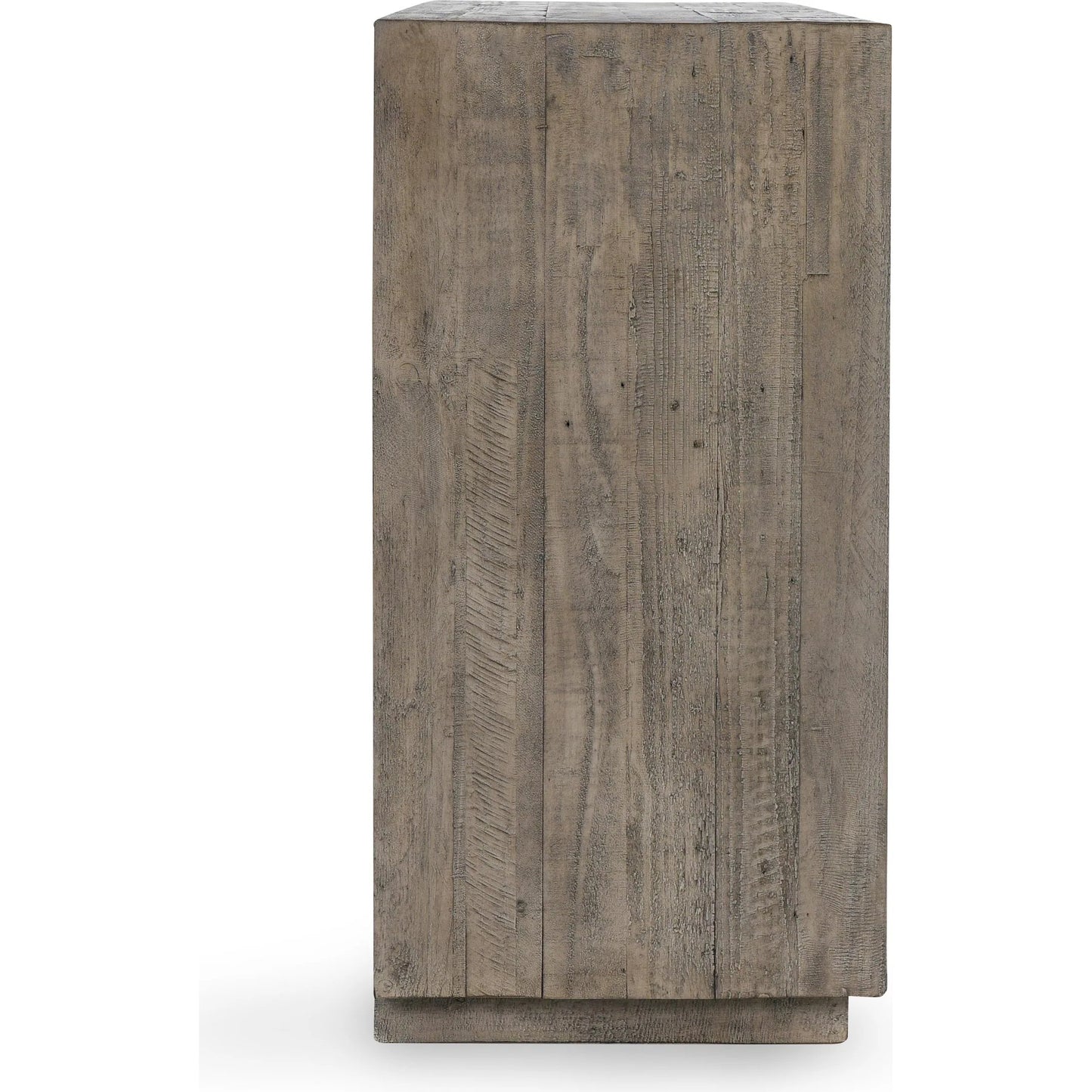003 SI-2237272 | Additional Silo | Denver 80" Sideboard Buffet by Classic Home in distressed gray, antique white. Made from unique in a transitional style.