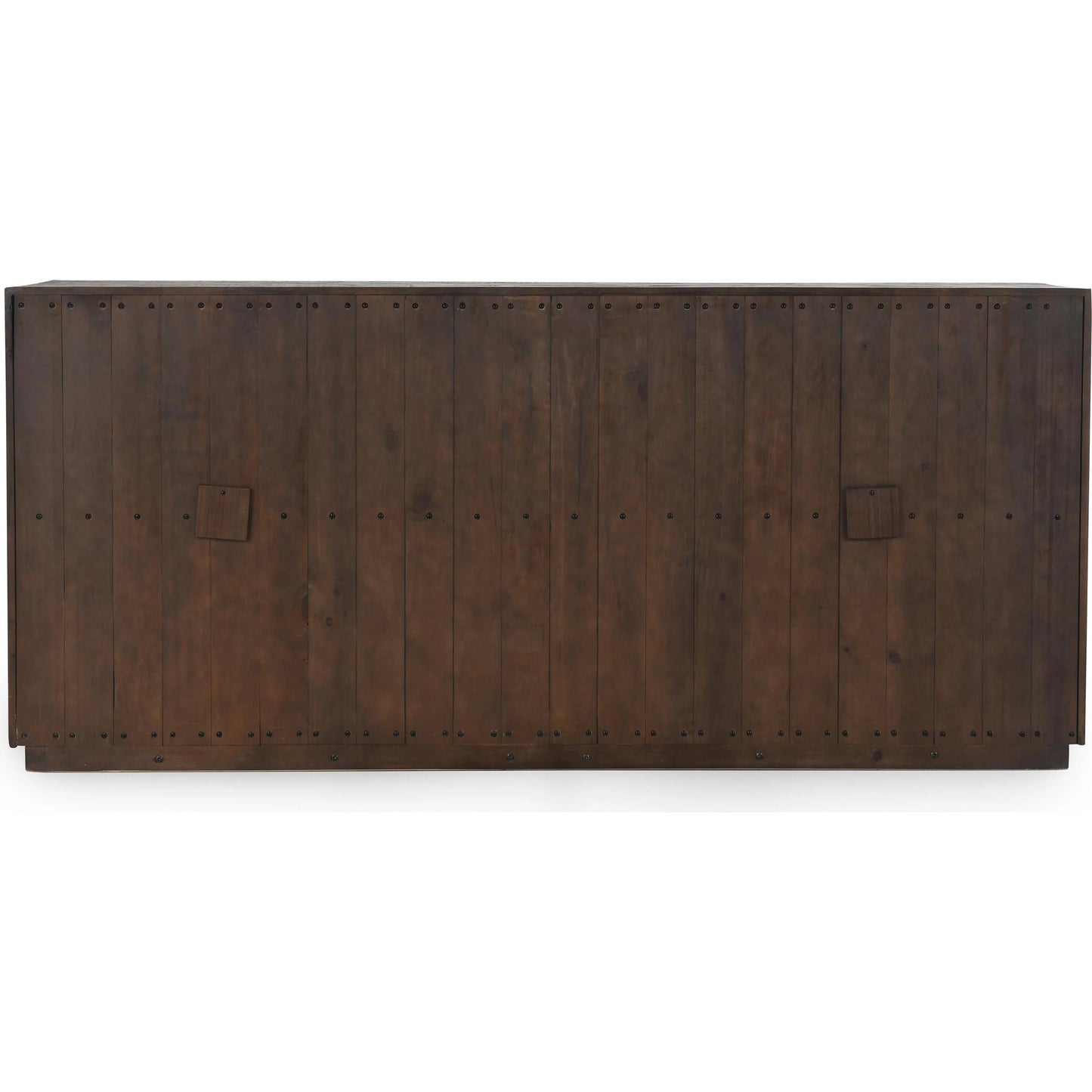 005 SI-2237272 | Additional Silo | Denver 80" Sideboard Buffet by Classic Home in distressed gray, antique white. Made from unique in a transitional style.