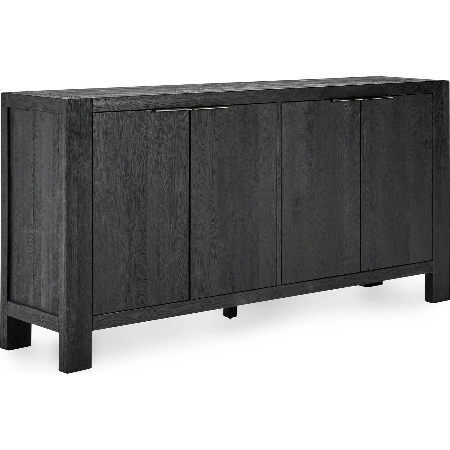 002 SI-2160299 | Primary Silo | Parsons Four Door Sideboard by Kosas Home. Made from oak wood in a modern style.