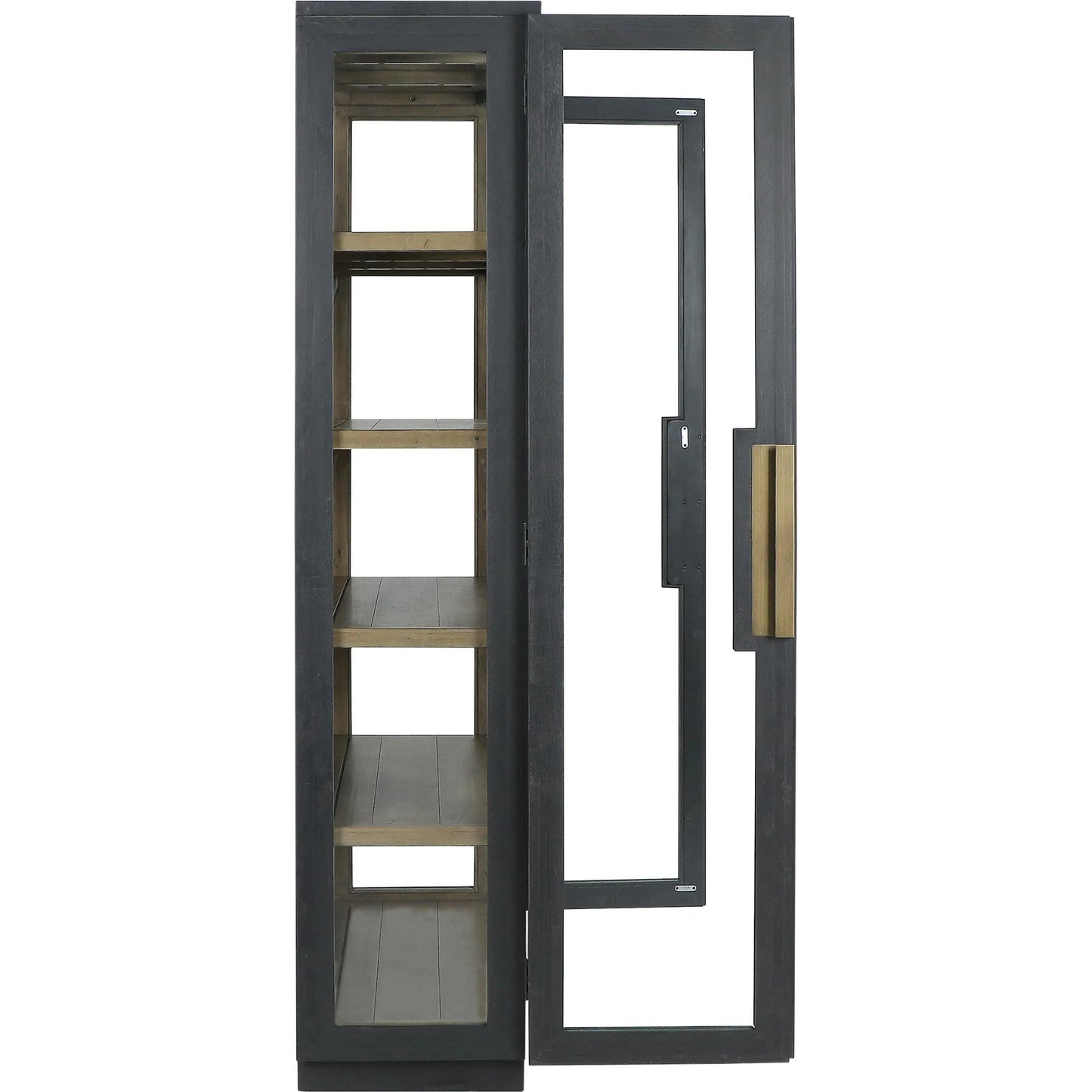 007 SI-2237275 | Additional Silo | Larson 82" Tall Cabinet by Classic Home. Made from unique in a modern style.