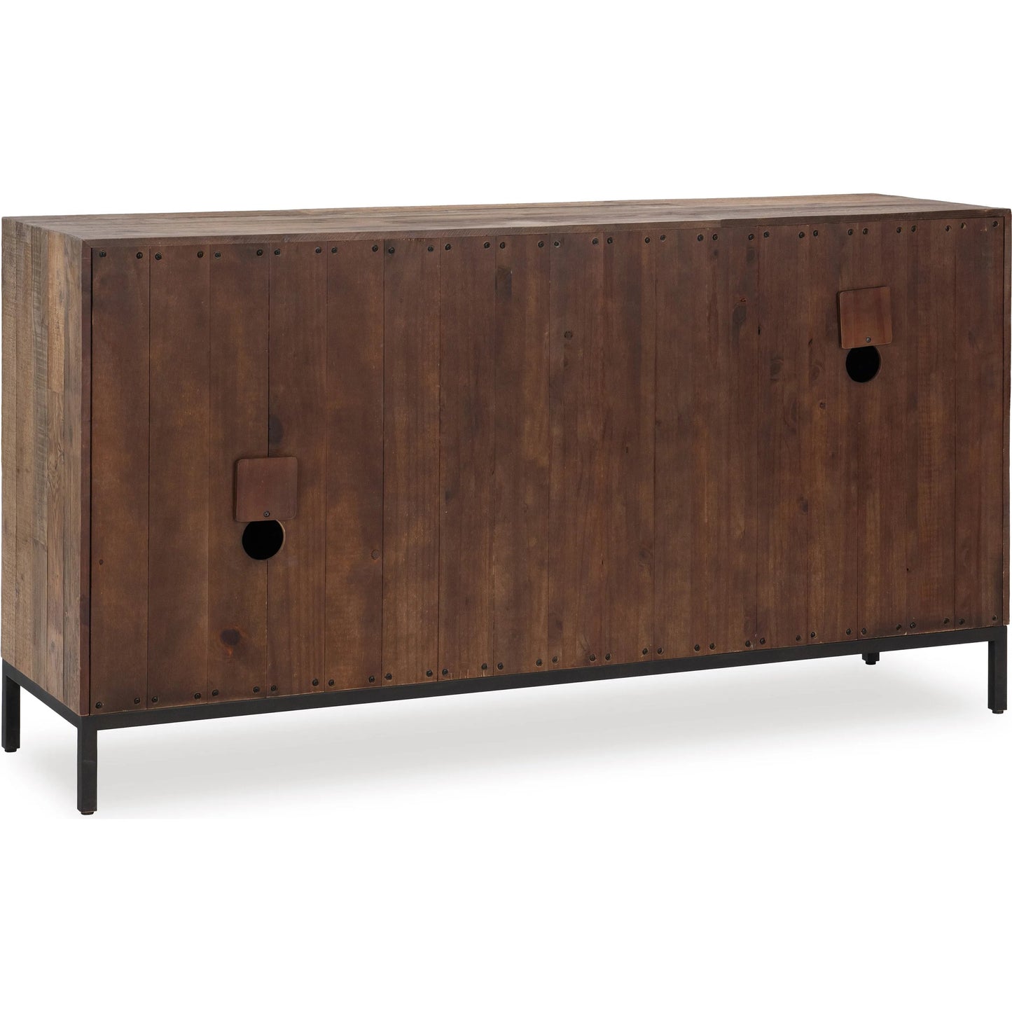 003 SI-2353728 | Additional Silo | Dita Reclaimed Pine Wood Sideboard Buffet by Kosas Home in natural. Made from reclaimed pine in a transitional style.