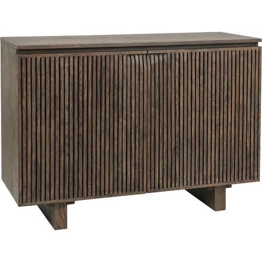 001 SI-2353823 | Primary Silo | Roya Oak Wood 2-Door Sideboard Buffet by Classic Home. Made from oak veneer in a traditional style.