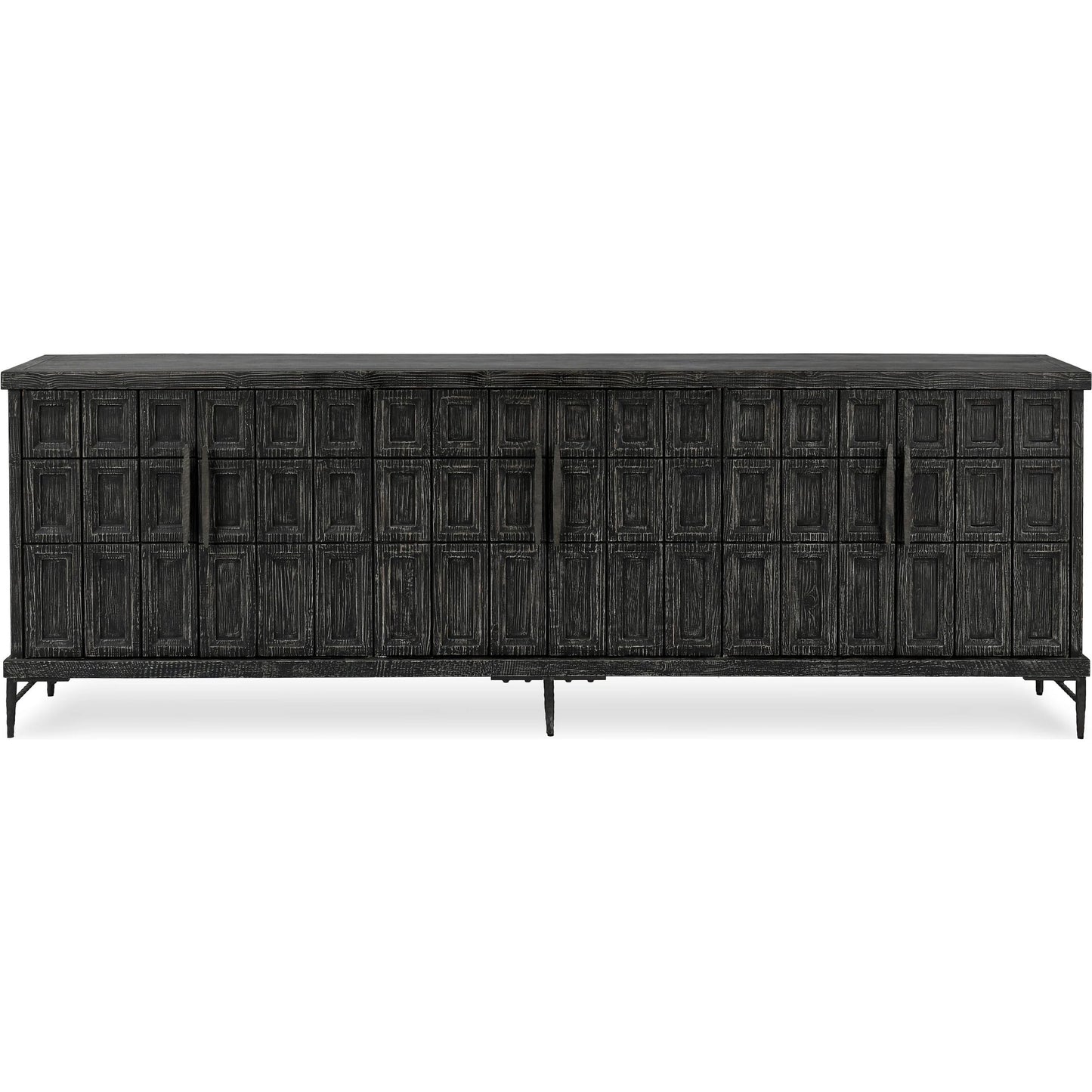 003 SI-2353846 | Additional Silo | Willmark 6-Door Reclaimed Pine Wood Sideboard Buffet by Classic Home. Made from reclaimed pine in a traditional style.