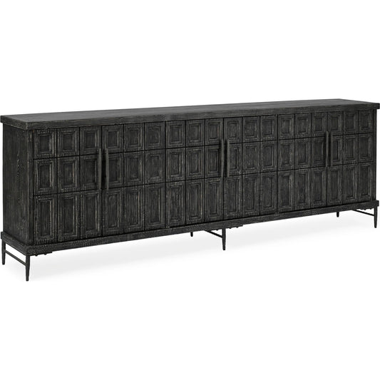 000 SI-2353846 | Primary Silo | Willmark 6-Door Reclaimed Pine Wood Sideboard Buffet by Classic Home in brown. Made from reclaimed pine in a traditional style.