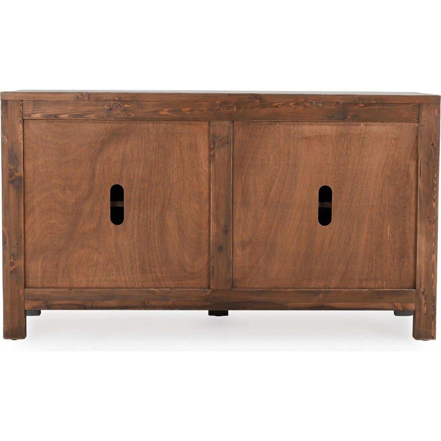 011 SI-2353776 | Additional Silo | Amherst 4-Drawer Reclaimed Pine Wood Sideboard Buffet by Classic Home in gray. Made from reclaimed pine in a rustic style.