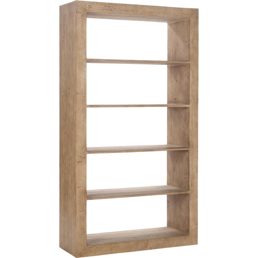 001 SI-2303299 | Primary Silo | Nalani Reclaimed Pine Bookshelf by Classic Home. Made from reclaimed pine in a transitional style.