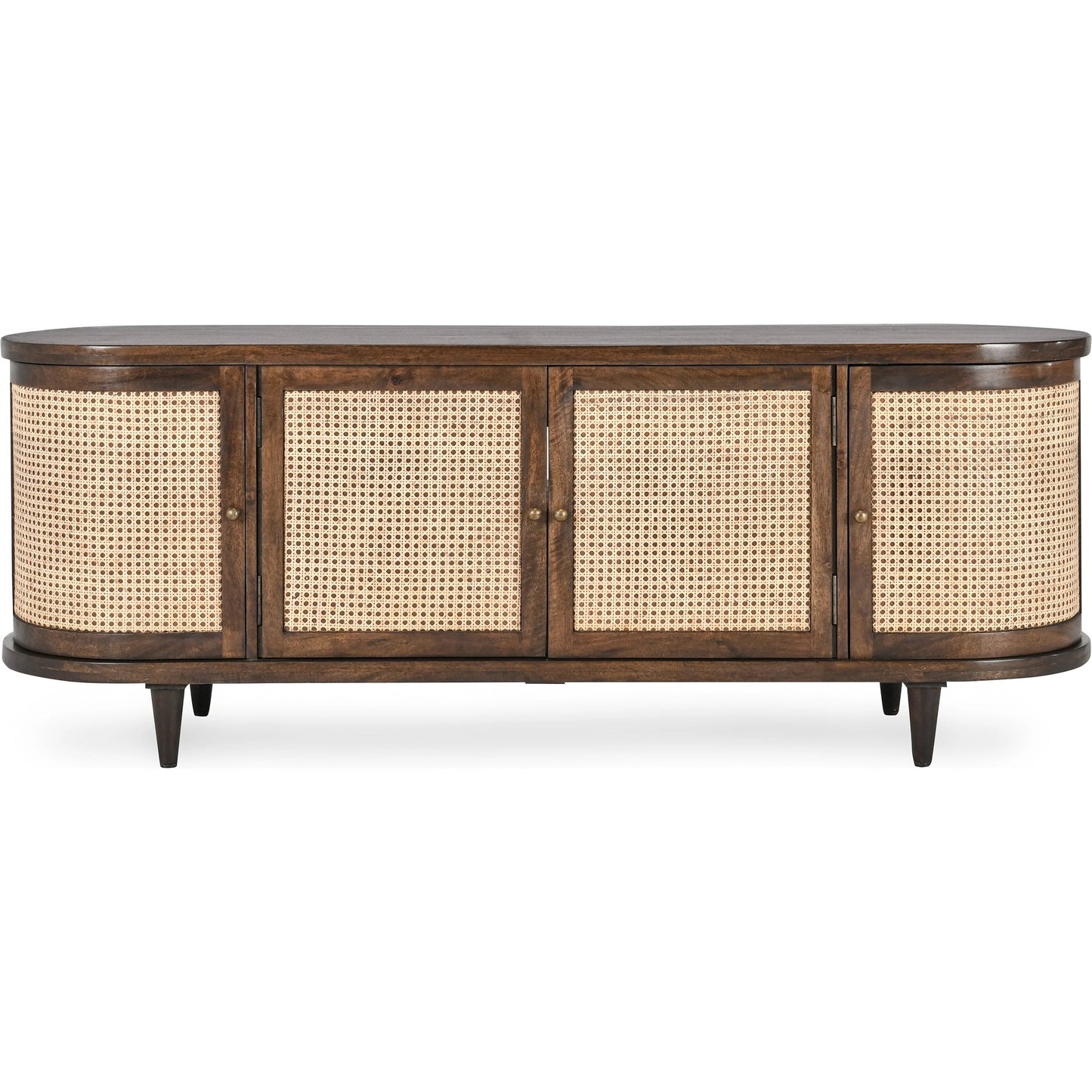 002 SI-2303302 | Additional Silo | Teresa 4-Door Sideboard by Kosas Home. Made from mango wood, plywood in a unique style.