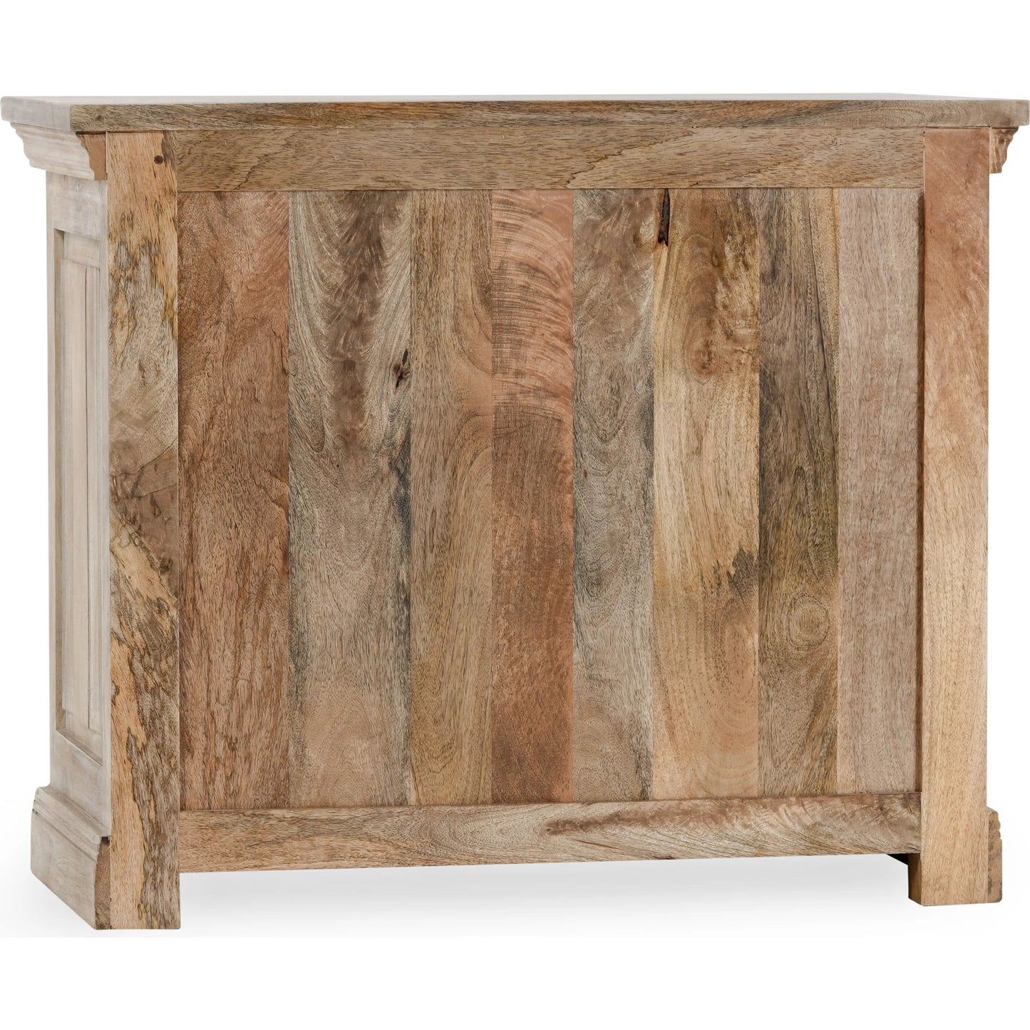 005 SI-2249244 | Additional Silo | Adelaide Three-Door Mango Wood Nightstand by Classic Home in white wash. Made from mango wood in a transitional style.