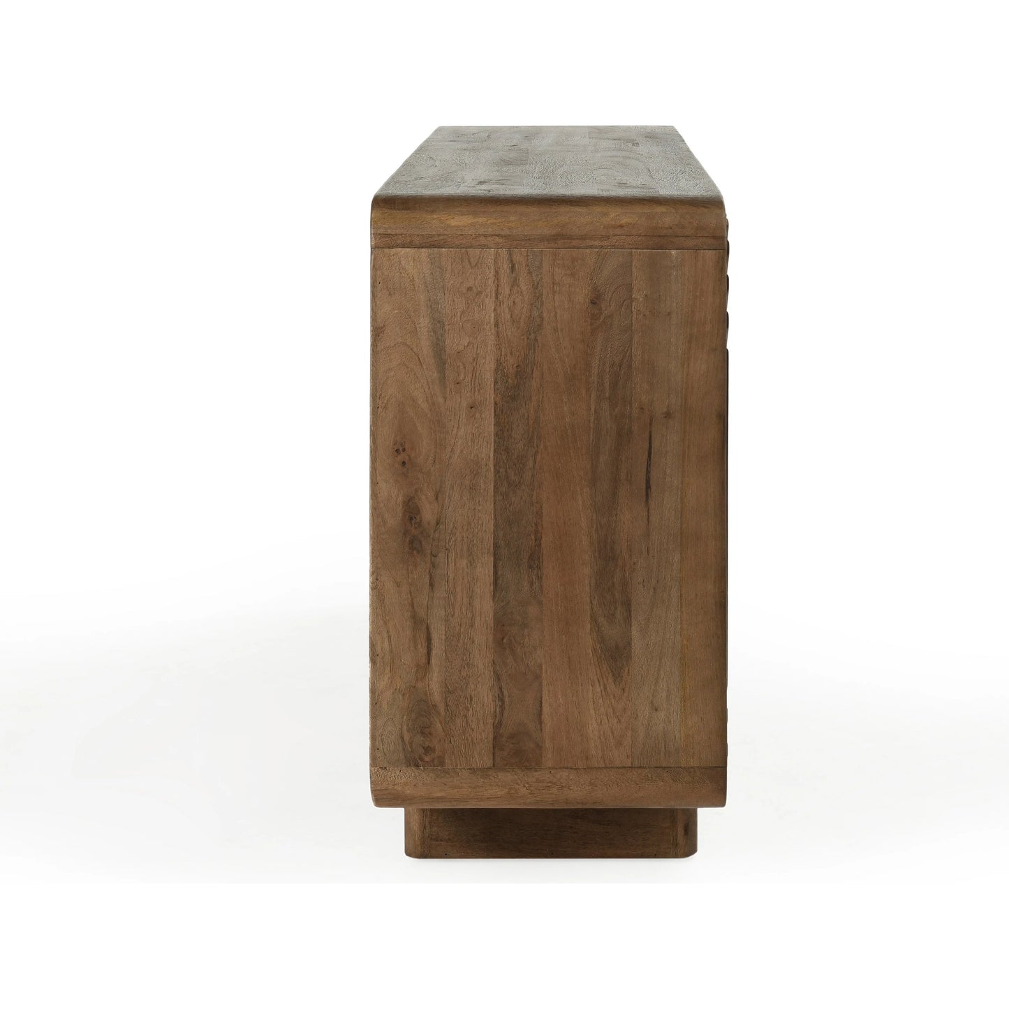 002 SI-2160304 | Additional Silo | Holmes Four Door Mango Wood Sideboard by Classic Home in brown. Made from mango wood in a modern style.