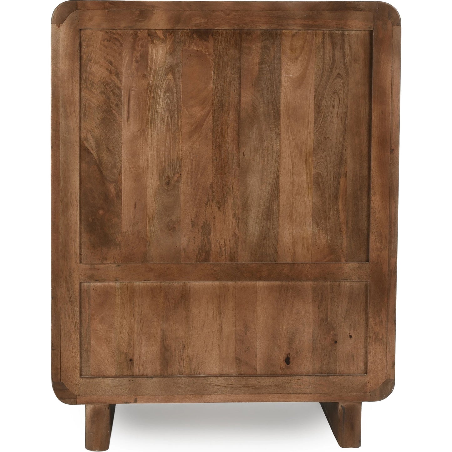 005 SI-2160305 | Additional Silo | Holmes Mango Wood Carved Bar Cabinet by Classic Home in brown. Made from mango wood in a modern style.