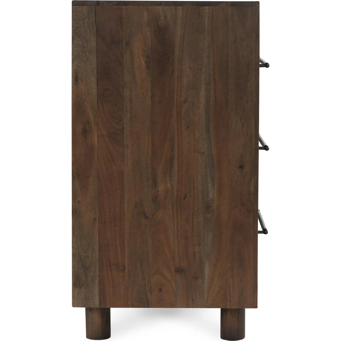 002 SI-2238868 | Additional Silo | Jaxon Nine-Drawer Acacia Wood Dresser by Classic Home in cocoa brown. Made from acacia wood in a traditional style.