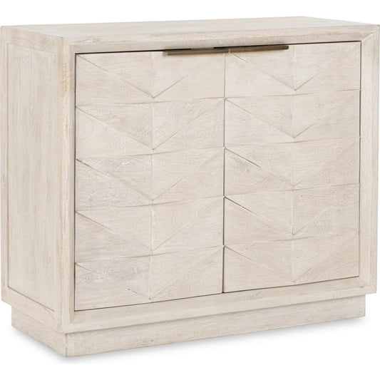 Marvin 2-Door Mango Wood Sideboard Buffet by Classic Home in whitewash. Made from mango wood in a transitional style.