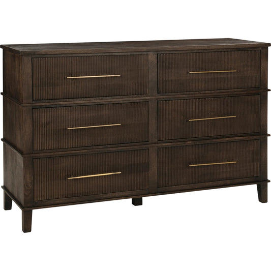 001 SI-2353736 | Primary Silo | Westlake 6-Drawer Mango Wood Dresser by Classic Home. Made from mango wood in a traditional style.