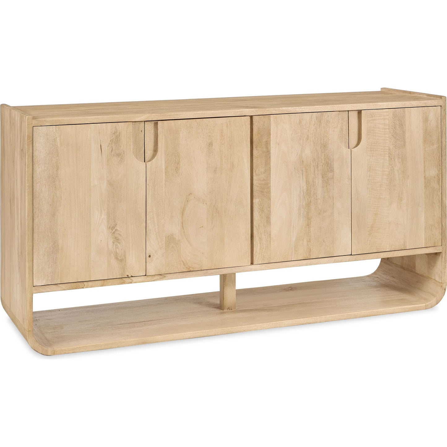 001 SI-2353738 | Primary Silo | Laguna Mango Wood Sideboard Buffet by Classic Home in natural. Made from mango wood in a unique style.