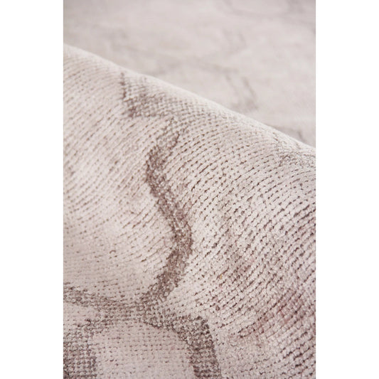 Samara 5221 Rug by Exquisite Rugs in beige. Made from bamboo silk in a unique style.
