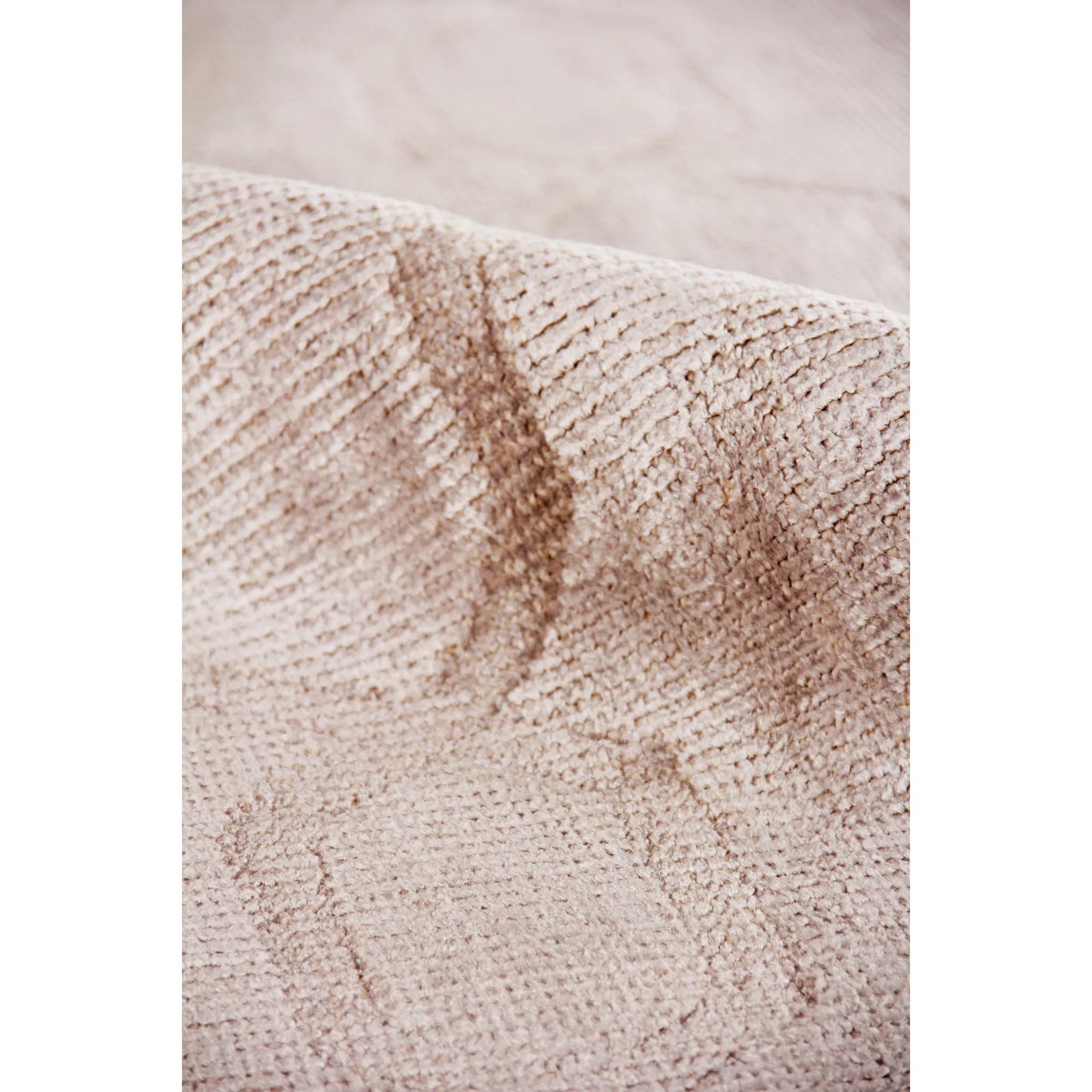007 SI-2543084,SI-2543085 | Lifestyle | Samara 5221 Rug by Exquisite Rugs in beige. Made from bamboo silk in a unique style.