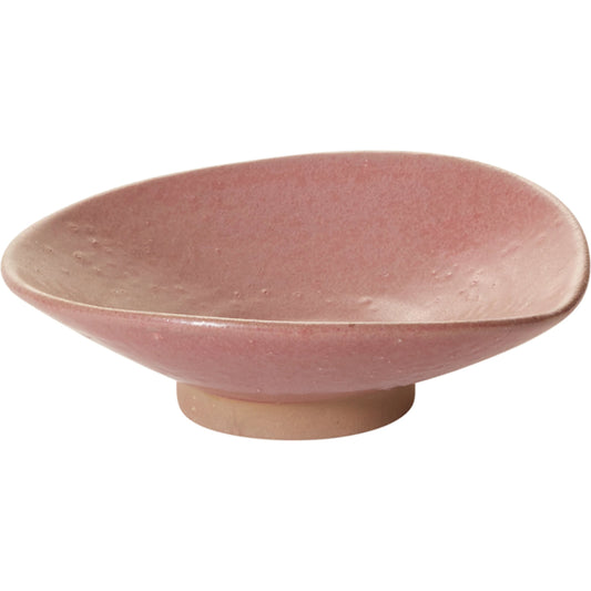 Reyna Bowl (Set of 2) by Accent Decor in pink. Made from ceramic in a modern style.