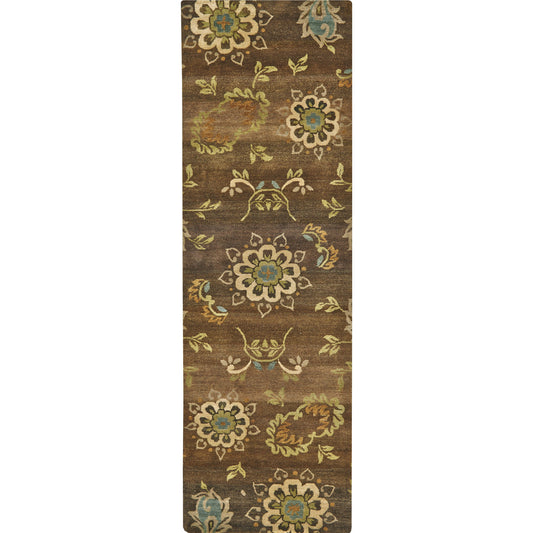 Amzad Wool Rug - 6113F by Feizy. Made from wool in a unique style.