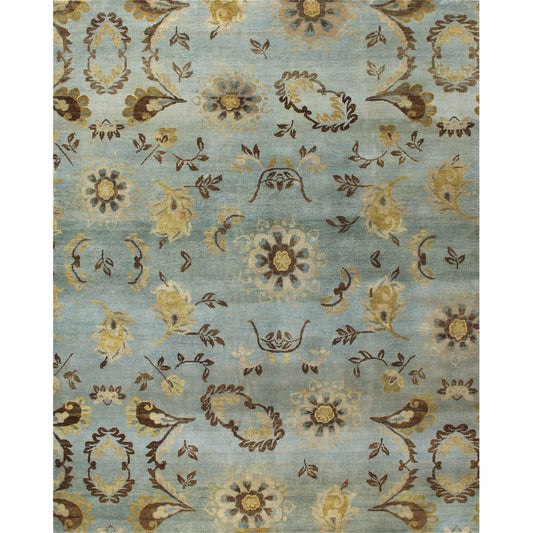 Amzad Wool Rug - 6113F by Feizy. Made from wool in a unique style.