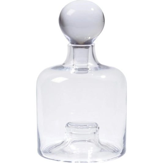 Stac Decanter by Global Views. Made from glass in a transitional style.