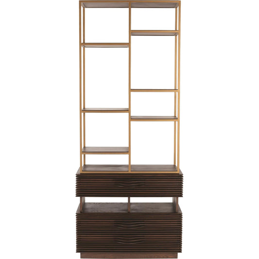 Oslo Etagere by Global Views. Made from iron in a modern style.